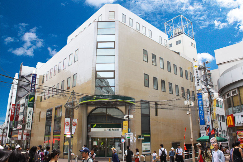 三井住友銀行町田駅前ビル 銀泉株式会社