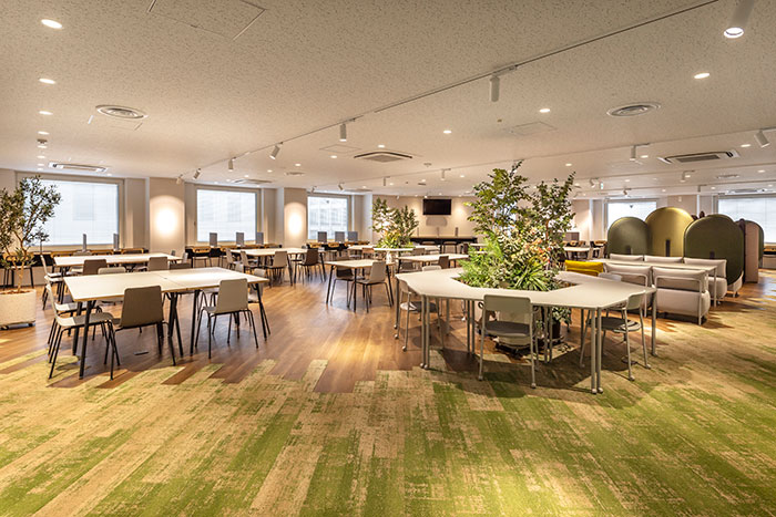 大阪本社 6階ネストレスト