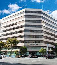 三井住友銀行南森町ビルイメージ