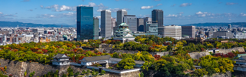 近畿圏・西日本の街のイメージ