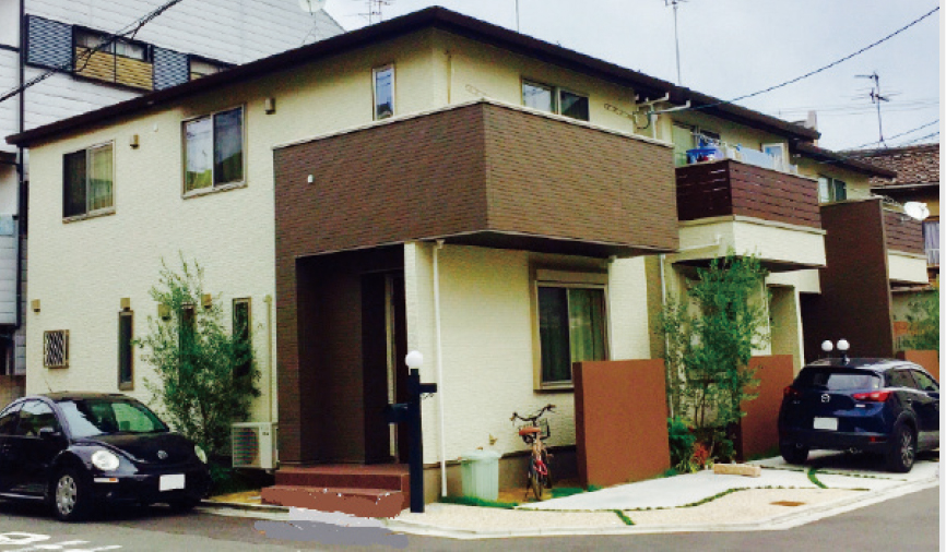 賃貸戸建住宅イメージ