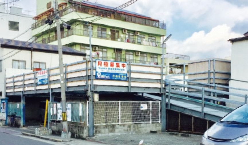 月極駐車場イメージ